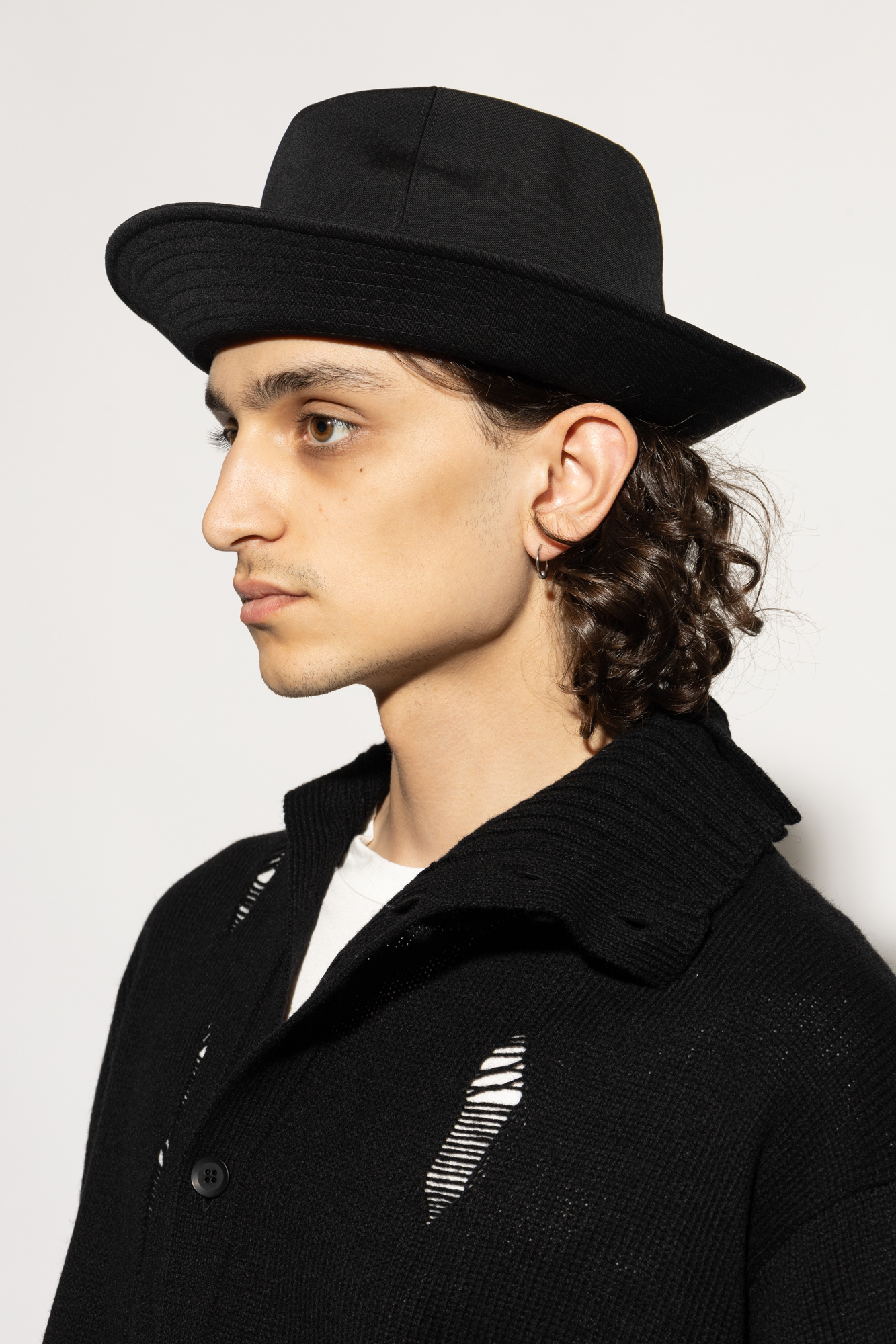 Yohji Yamamoto Wool hat | Men's | Vitkac